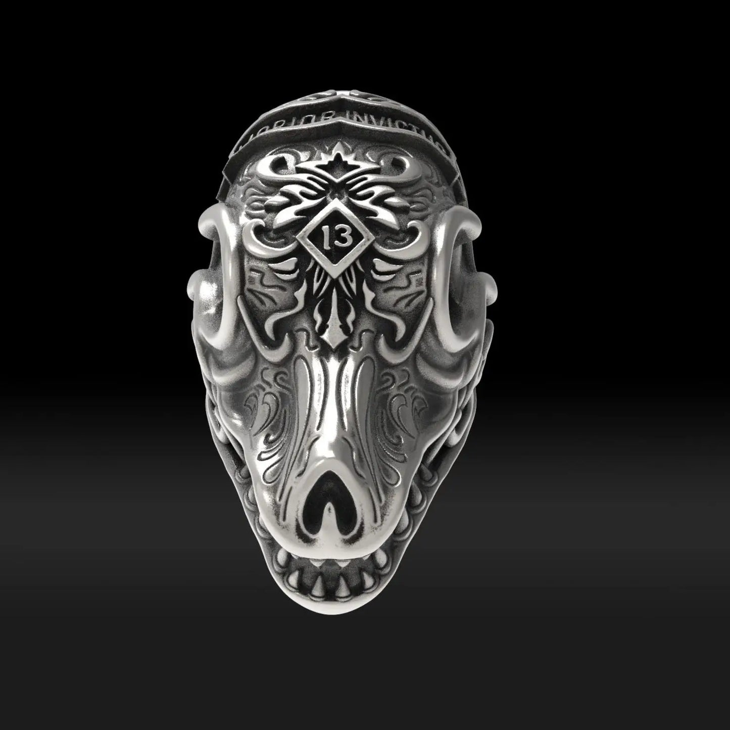 Morior Invictus Ring: A Symbol of Strength and Resilience