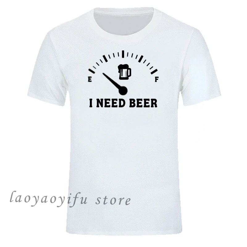 I Need Beer: The Ultimate Beer Lover's T-Shirt