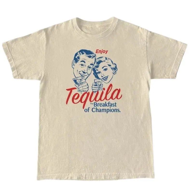 Tequila Sunrise: The Perfect T-Shirt for Tequila Lovers