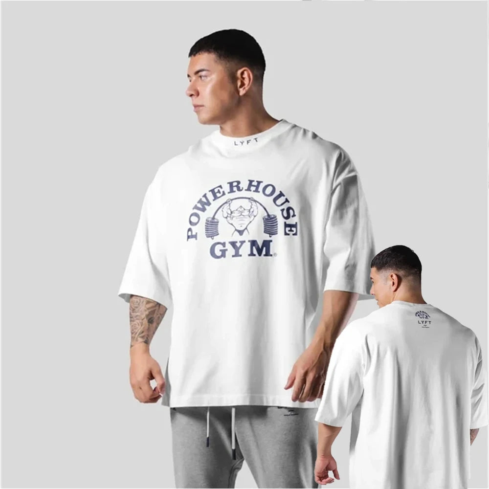 Powerhouse Gym: Your Ultimate Workout Tee