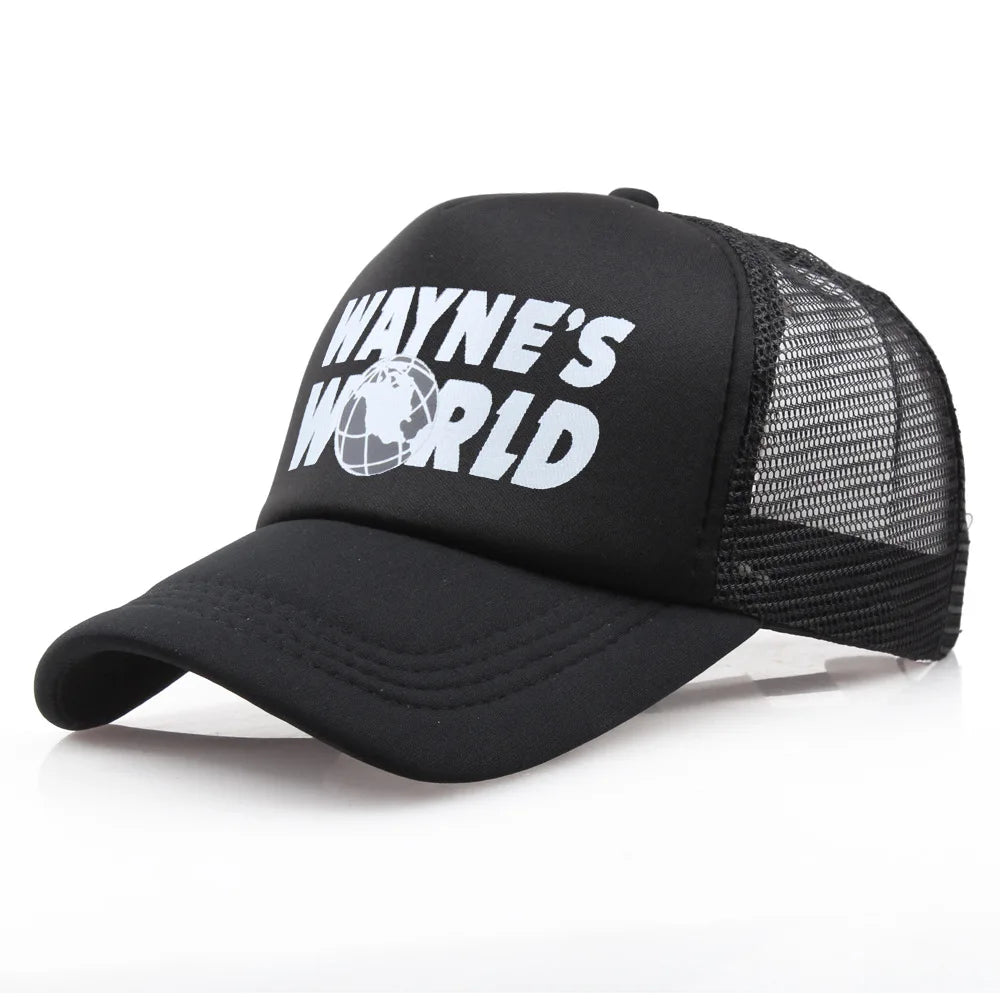 "Most Excellent!": The Wayne's World Trucker Hat