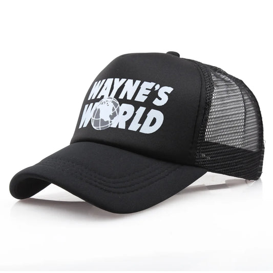 "Most Excellent!": The Wayne's World Trucker Hat