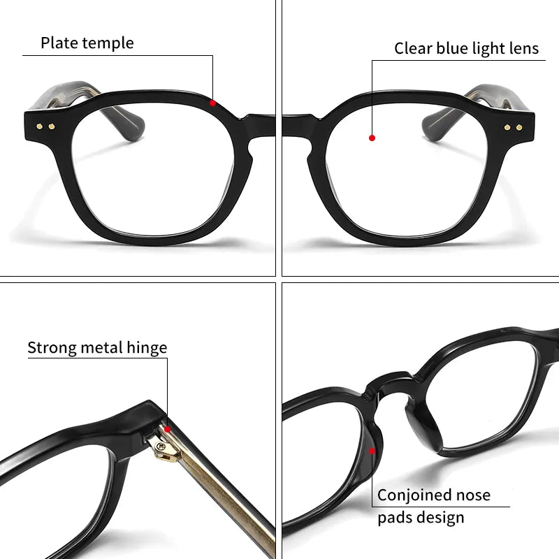 GCV Line of Johnny Depp Blu-Ray Blocking Glasses
