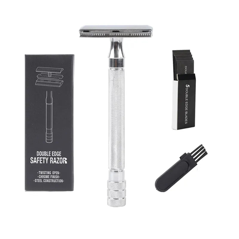 Elevate Your Shaving Experience with our Adjustable Safety Shaving Razor