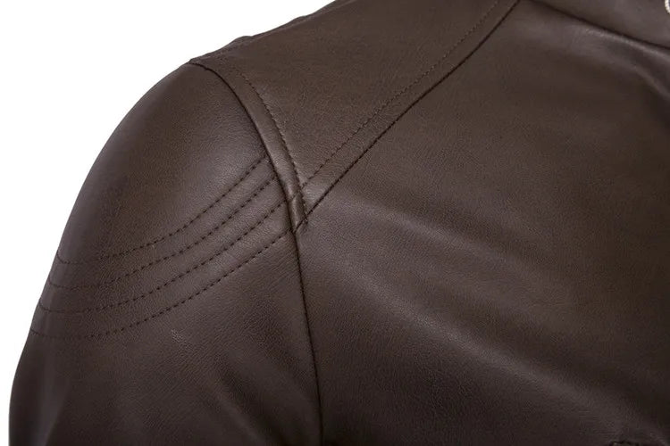 Wolverine-Inspired Leather Jacket