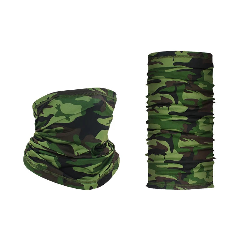 Men's Multifunctional Neck Gaiter: Sun Protection & More