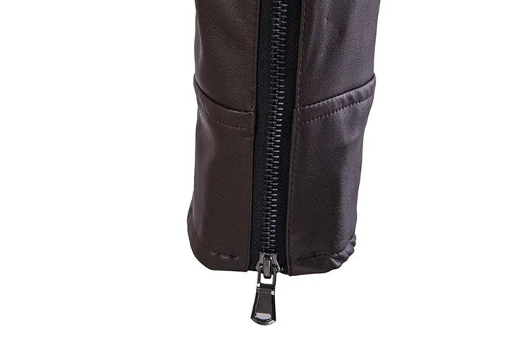 Wolverine-Inspired Leather Jacket