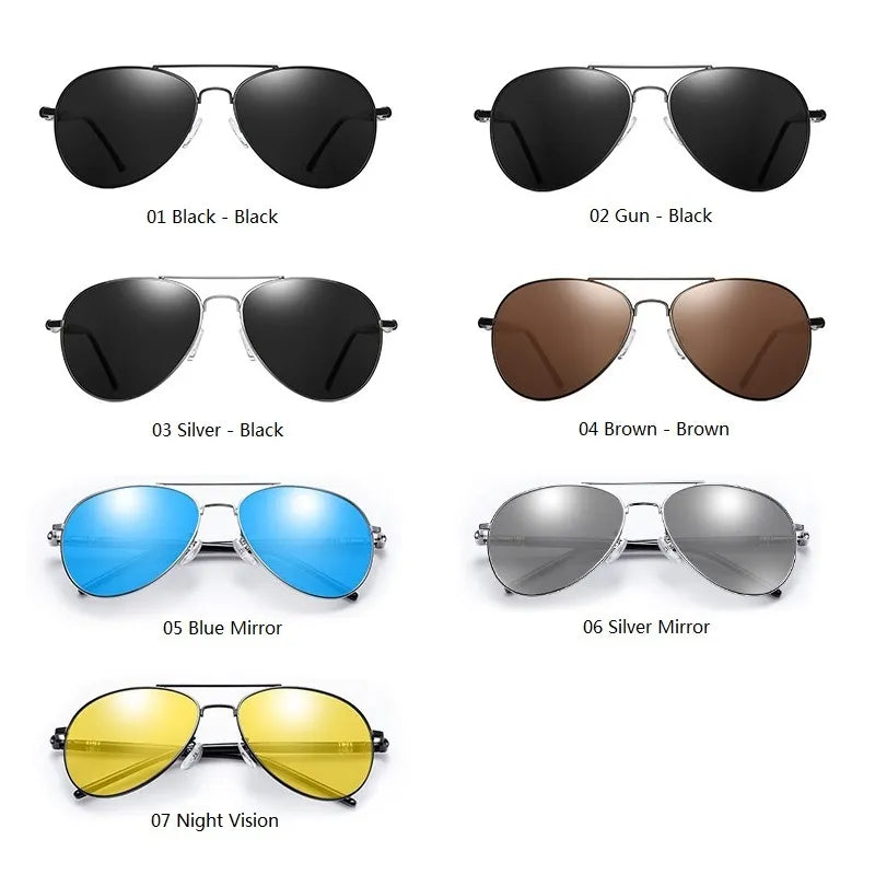 Sun's Out, Style's Out: Classic Aviators for the Modern Man