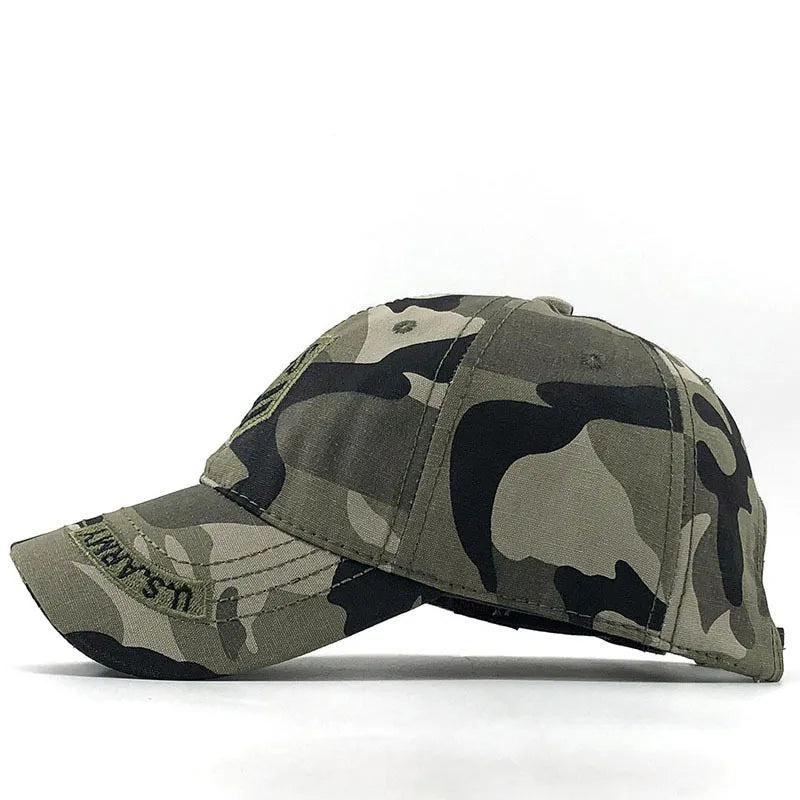 Salute the Troops: U.S. Army Camo Cap