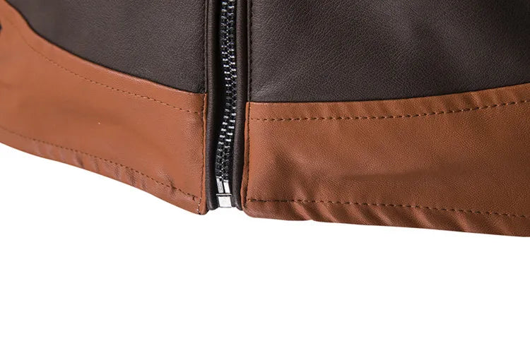 Wolverine-Inspired Leather Jacket