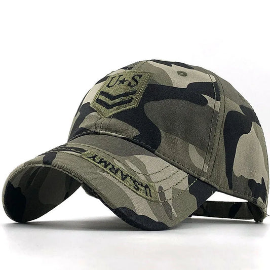 Salute the Troops: U.S. Army Camo Cap