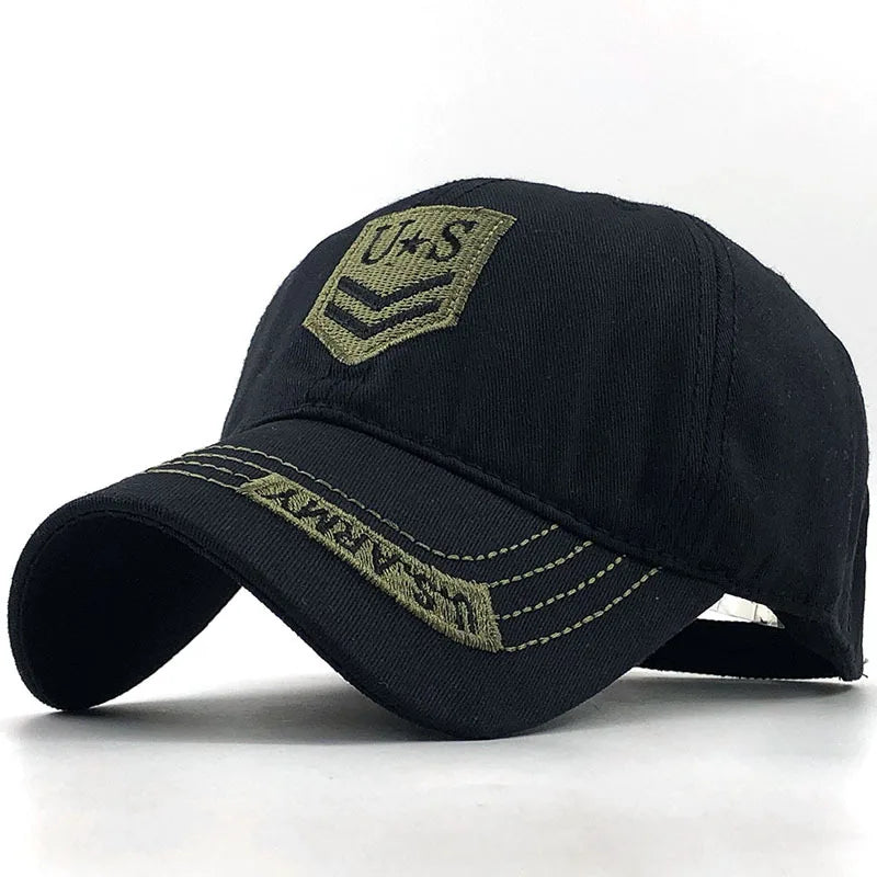 Salute the Troops: U.S. Army Camo Cap