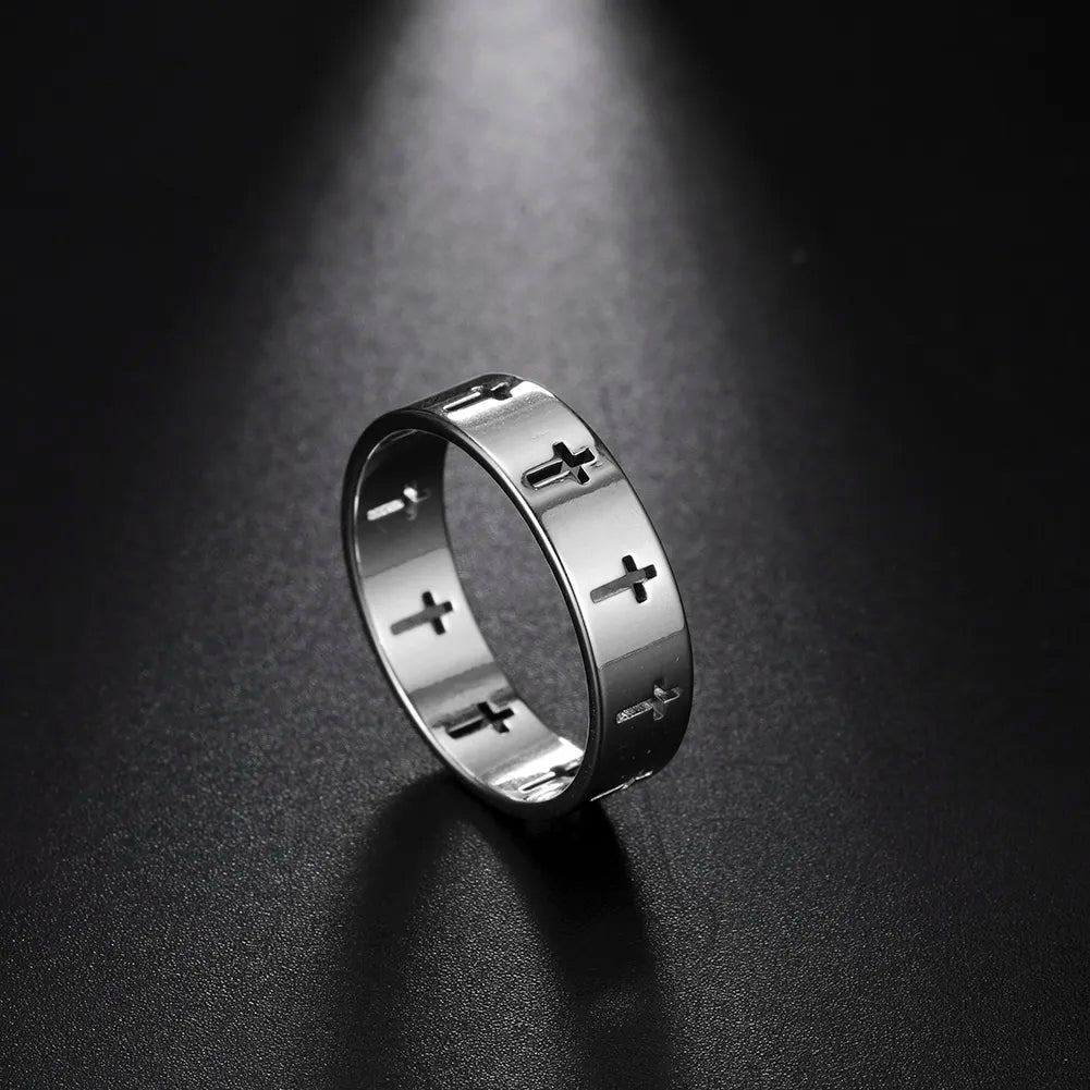 Skyrim Hollow Cross Ring: A Symbol of Timeless Style
