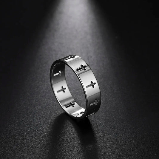 Skyrim Hollow Cross Ring: A Symbol of Timeless Style