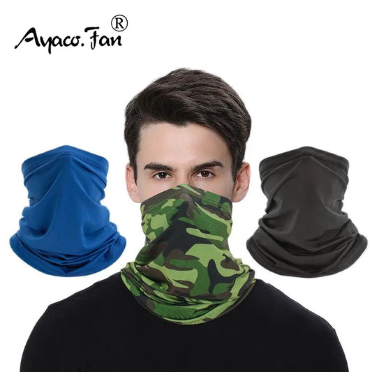 Men's Multifunctional Neck Gaiter: Sun Protection & More