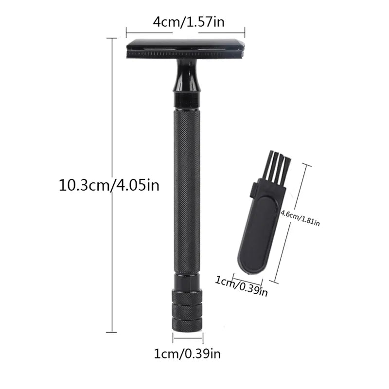 Elevate Your Shaving Experience with our Adjustable Safety Shaving Razor