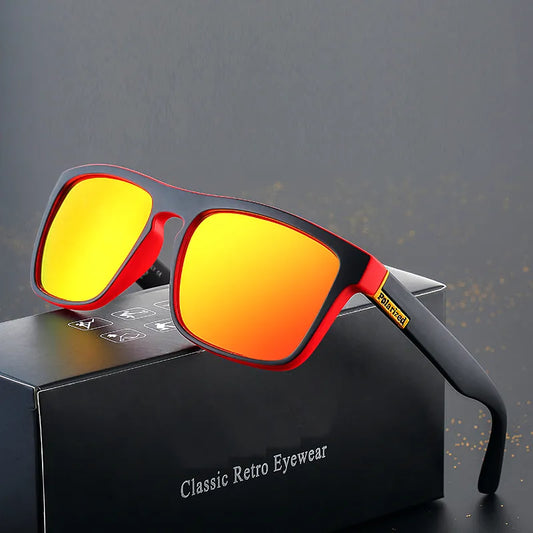 Retro-Chic Sunglasses: Polarized Protection for Every Adventure