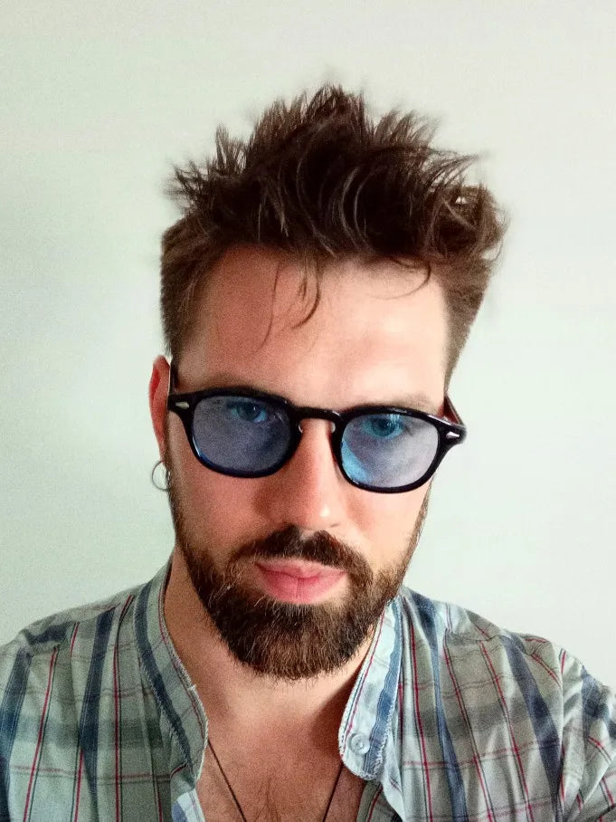 Johnny Depp Style Tinted Sunglasses - Fashion Forward Eyewear