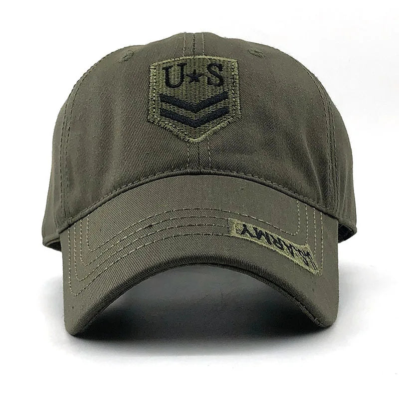 Salute the Troops: U.S. Army Camo Cap