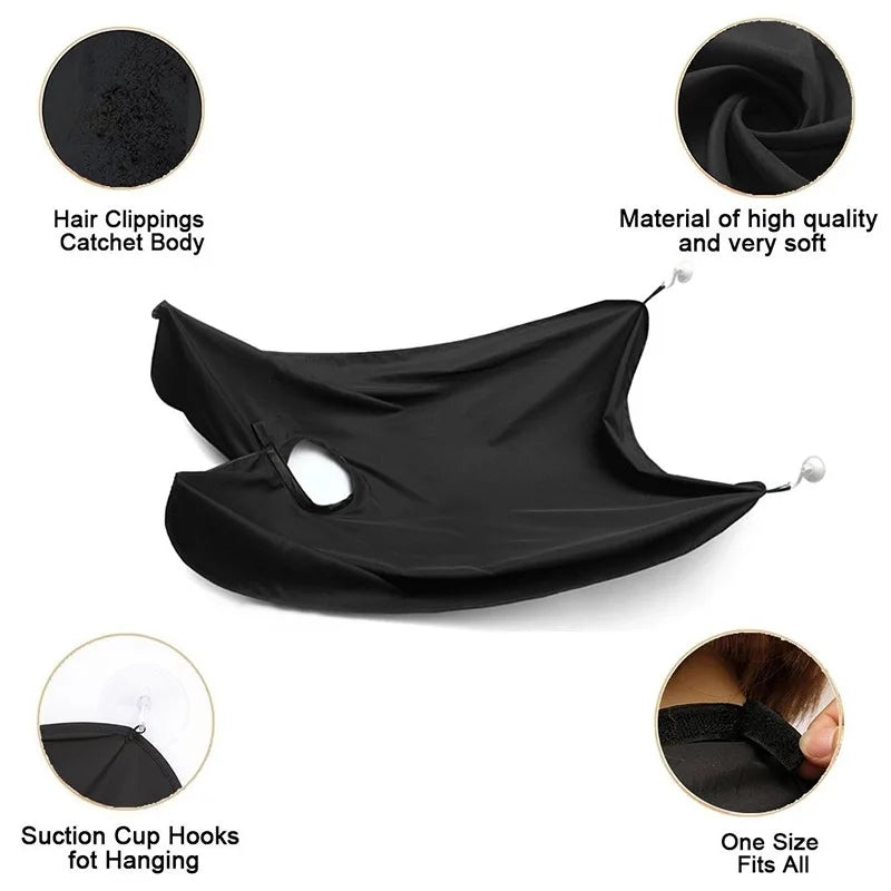 Elevate Your Grooming Experience with the Male Shaving Apron – A Perfect Gift for a Clean and Hassle-Free Shave