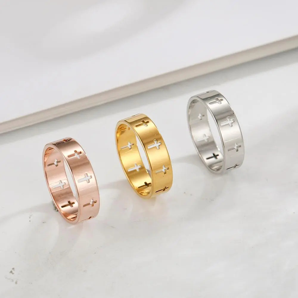 Skyrim Hollow Cross Ring: A Symbol of Timeless Style