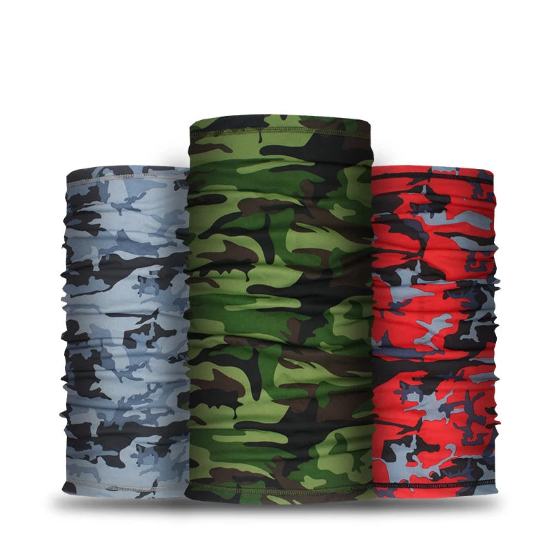 Men's Multifunctional Neck Gaiter: Sun Protection & More