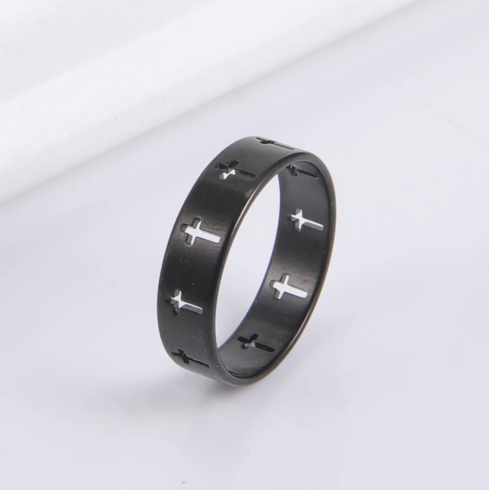 Skyrim Hollow Cross Ring: A Symbol of Timeless Style