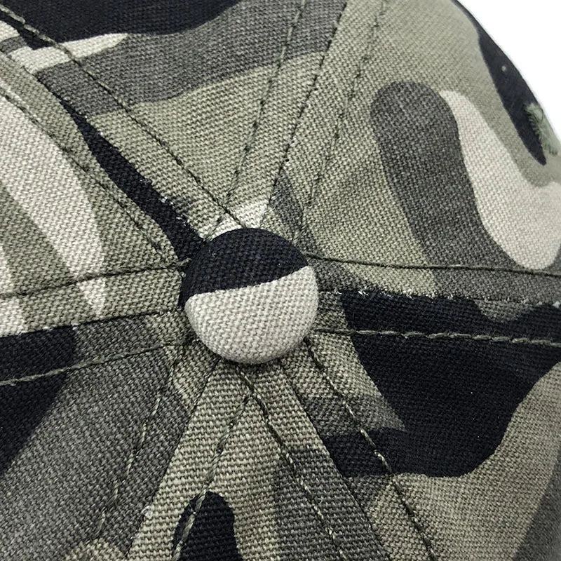 Salute the Troops: U.S. Army Camo Cap