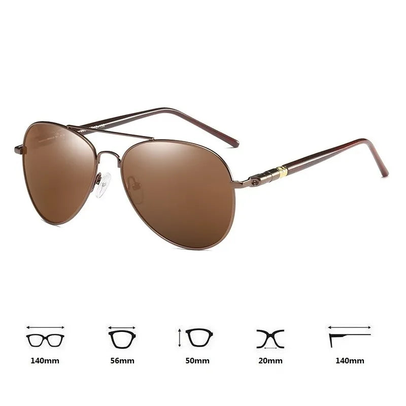 Sun's Out, Style's Out: Classic Aviators for the Modern Man