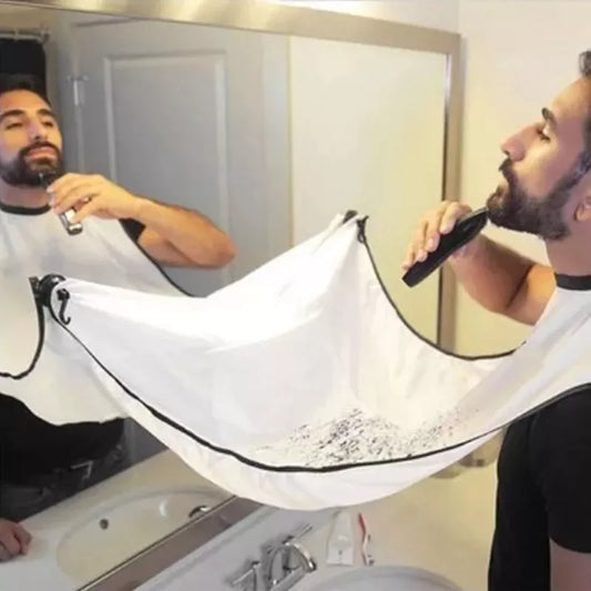 Elevate Your Grooming Experience with the Male Shaving Apron – A Perfect Gift for a Clean and Hassle-Free Shave