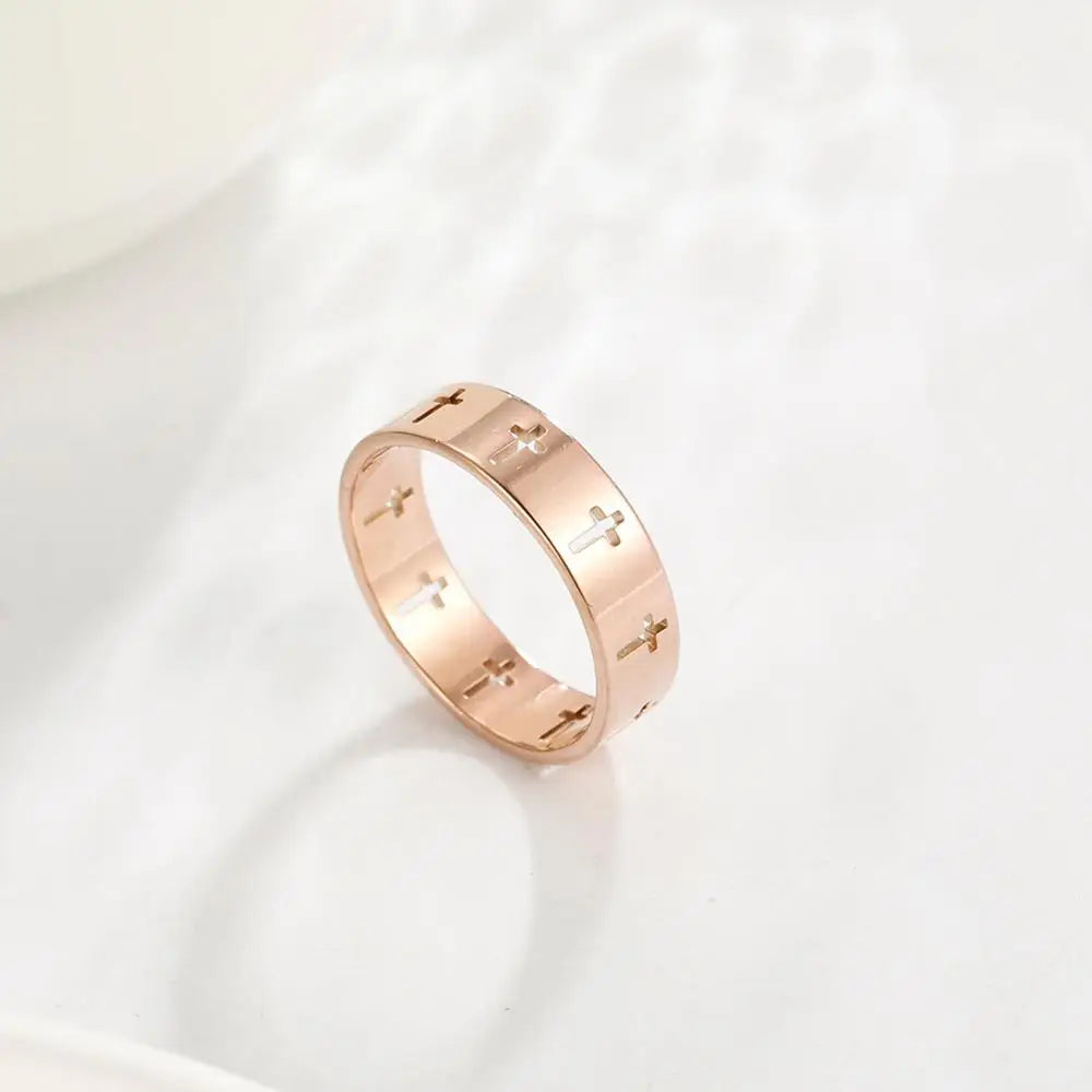 Skyrim Hollow Cross Ring: A Symbol of Timeless Style