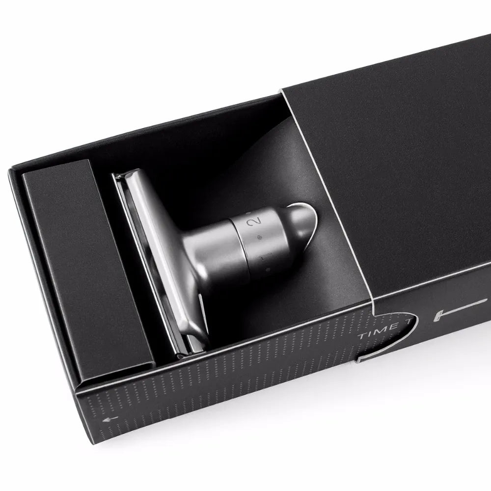 QShave Adjustable Safety Razor - Precision Grooming for Every Preference