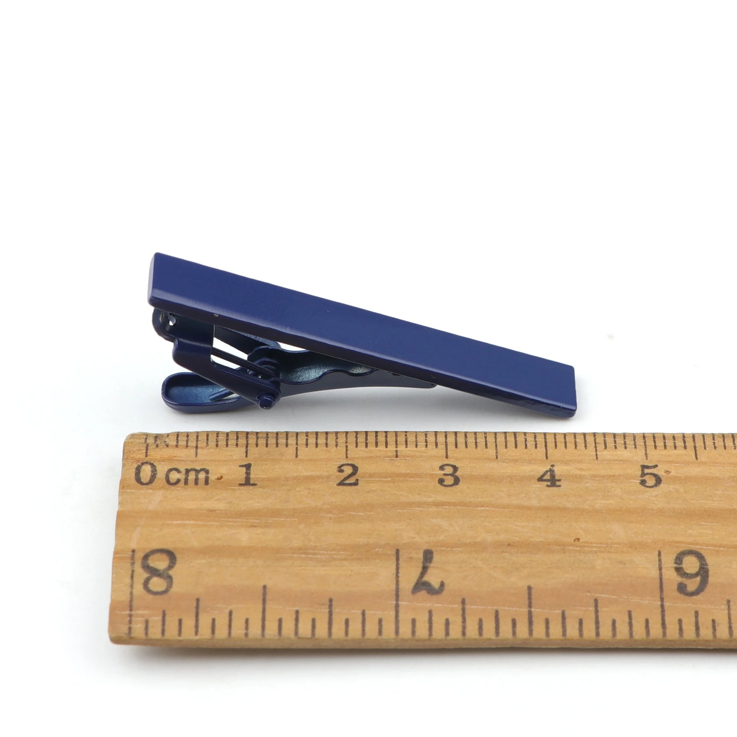 Bold and Bright: Solid Color Tie and Clip Set