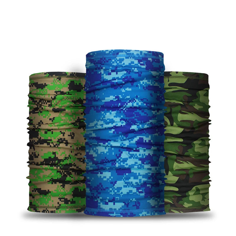 Men's Multifunctional Neck Gaiter: Sun Protection & More