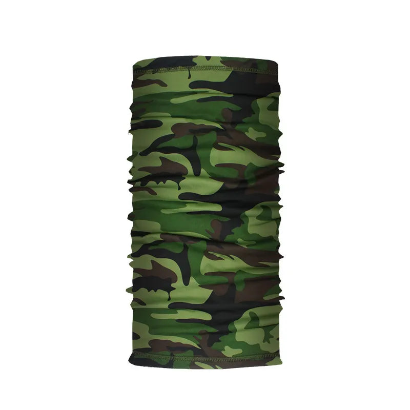 Men's Multifunctional Neck Gaiter: Sun Protection & More