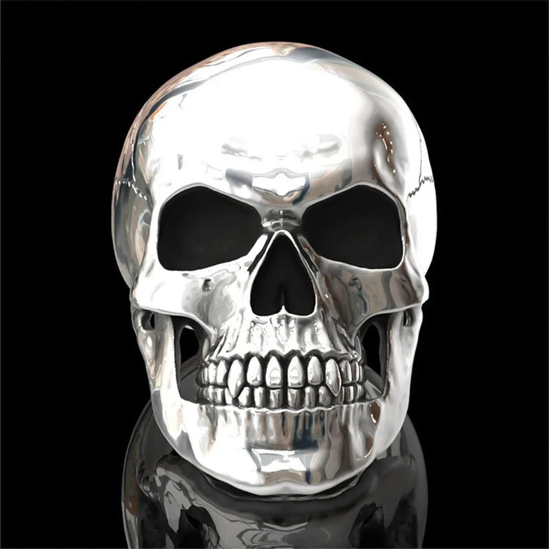 Ghost Head Skull Ring: Unleash Your Dark Side