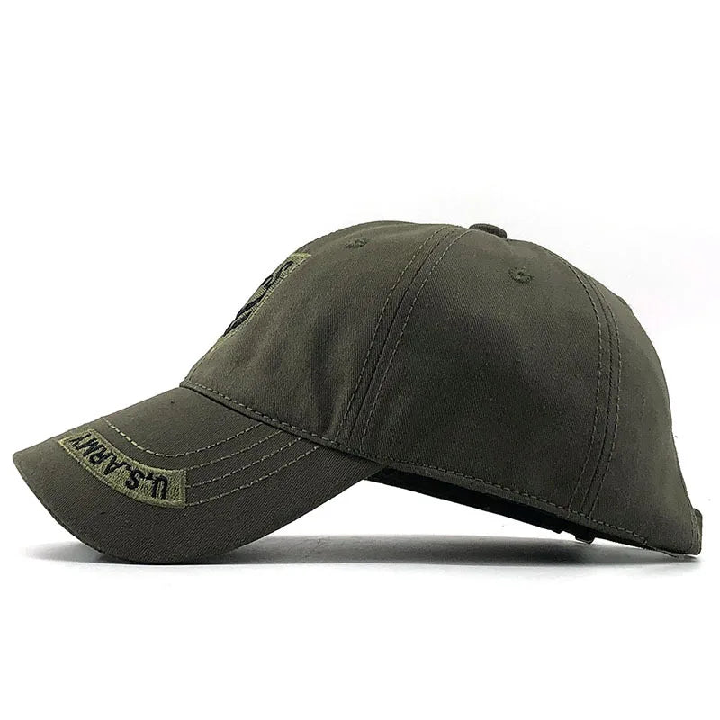 Salute the Troops: U.S. Army Camo Cap