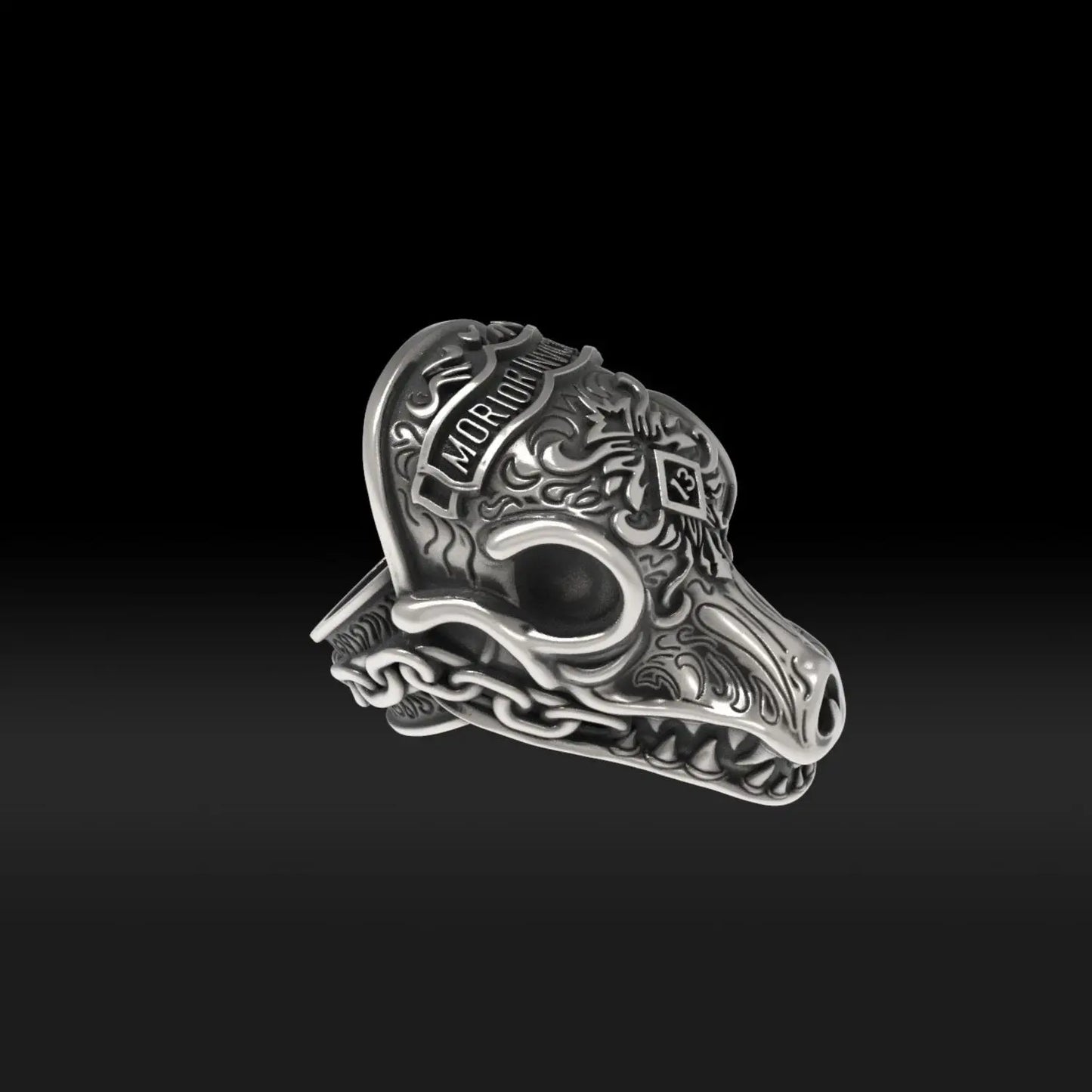 Morior Invictus Ring: A Symbol of Strength and Resilience
