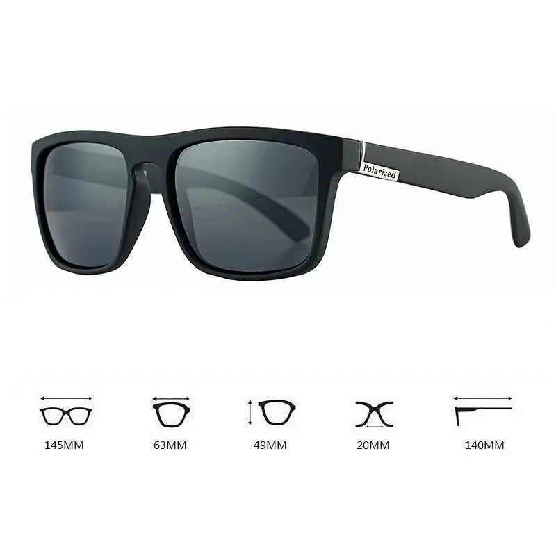 Retro-Chic Sunglasses: Polarized Protection for Every Adventure