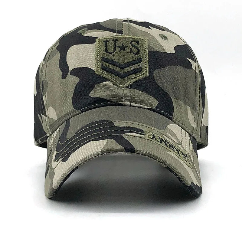 Salute the Troops: U.S. Army Camo Cap