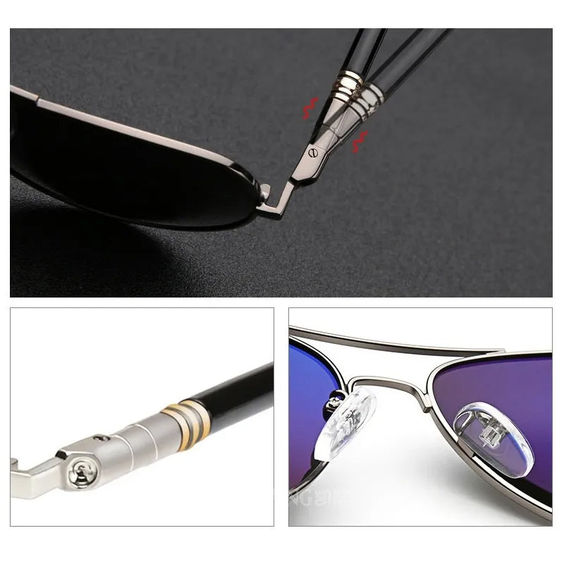 Sun's Out, Style's Out: Classic Aviators for the Modern Man