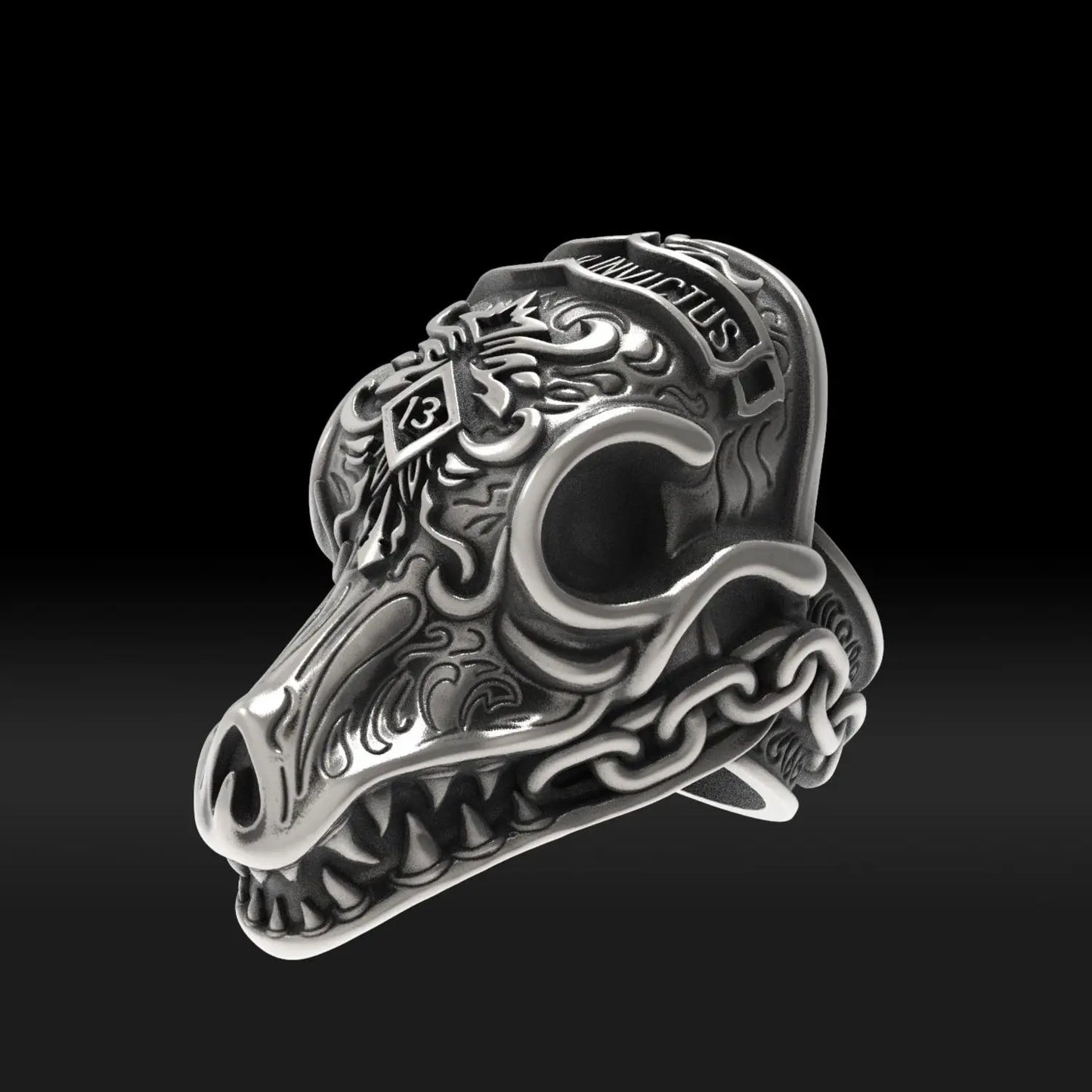 Morior Invictus Ring: A Symbol of Strength and Resilience