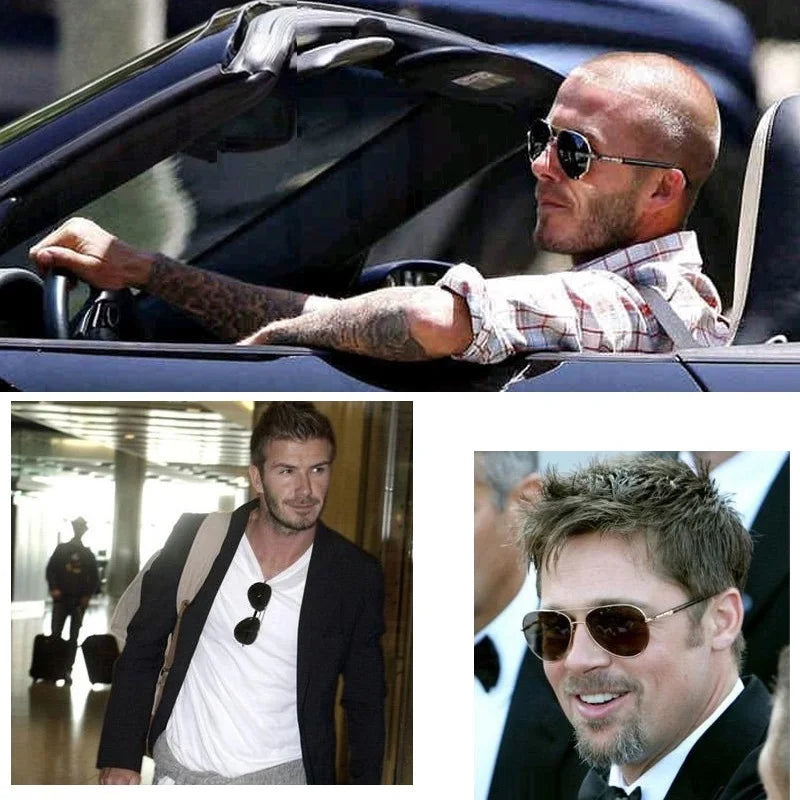 Sun's Out, Style's Out: Classic Aviators for the Modern Man