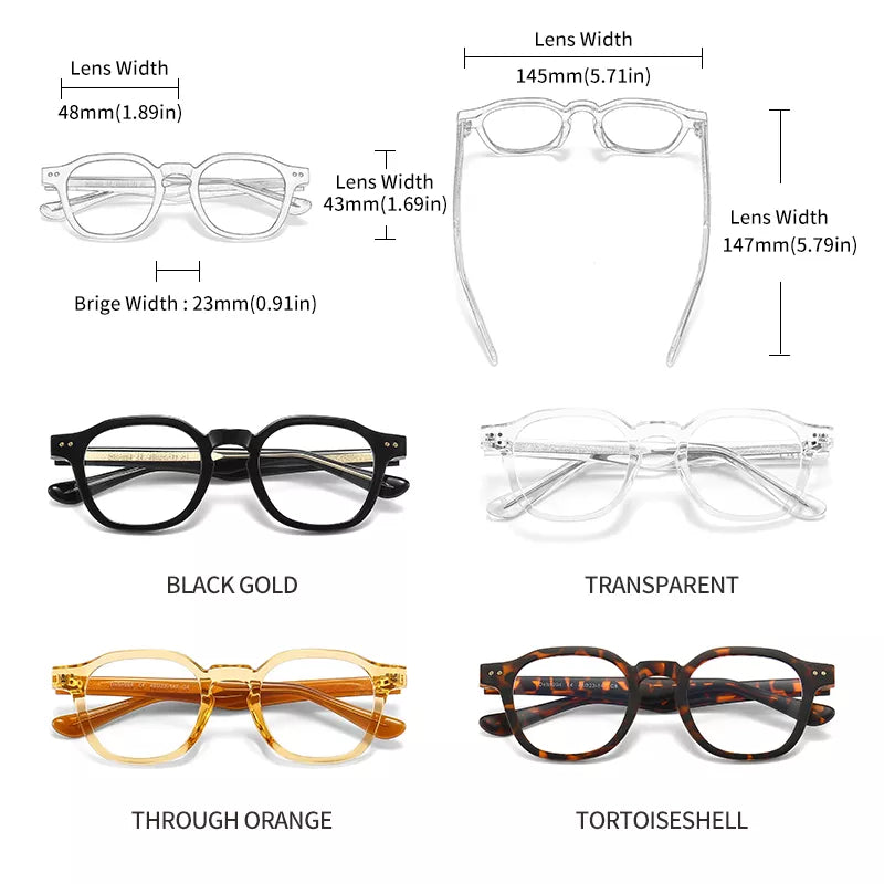 GCV Line of Johnny Depp Blu-Ray Blocking Glasses