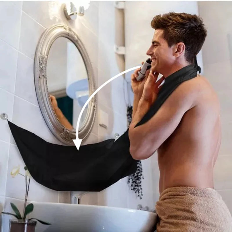 Elevate Your Grooming Experience with the Male Shaving Apron – A Perfect Gift for a Clean and Hassle-Free Shave