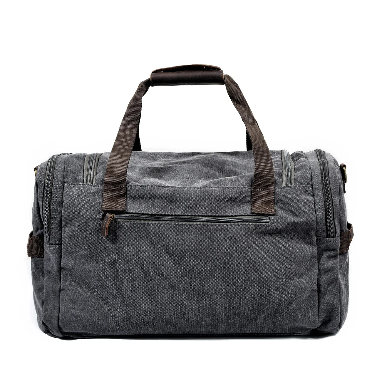 Vintage Canvas Leather Duffel Bag: Your Stylish Travel Companion