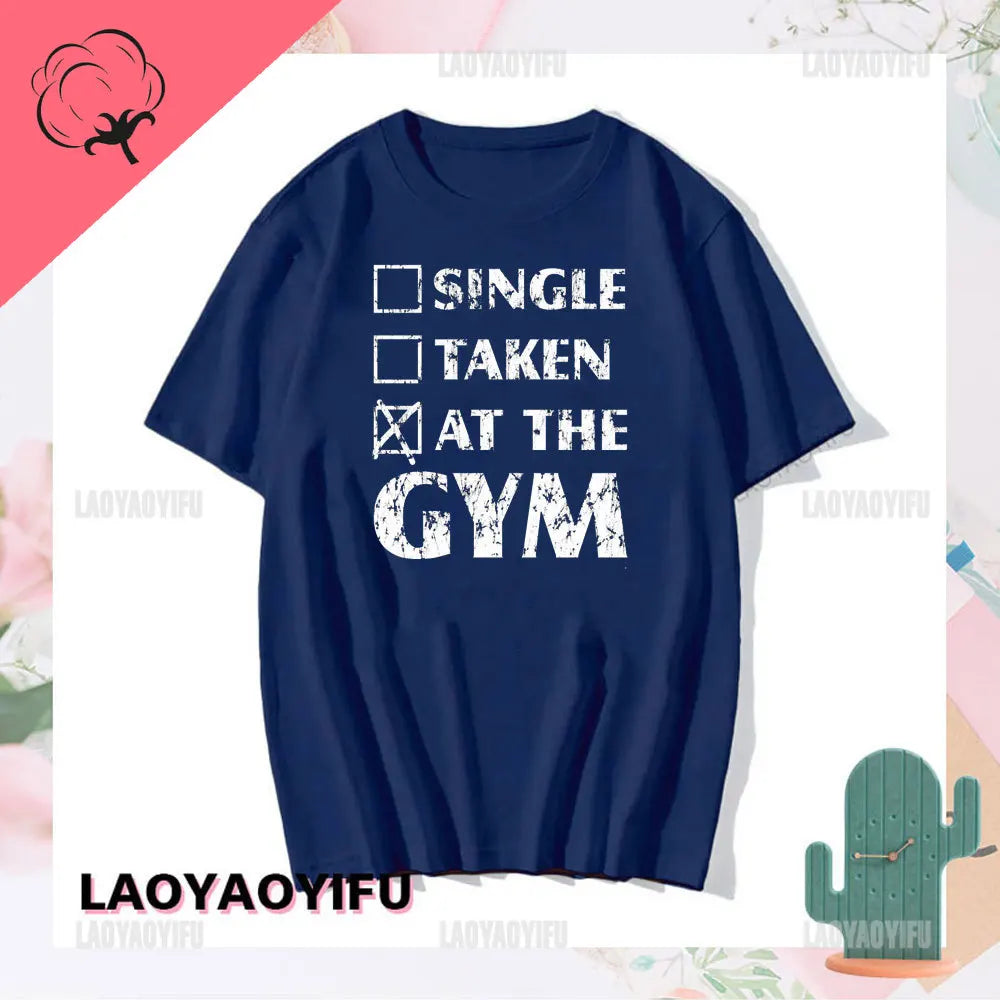 Gym Humor: A Fun and Sarcastic T-Shirt