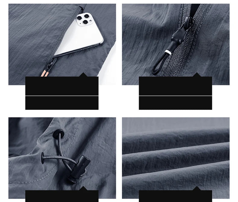 Sun-Defying Summer Style: Lightweight, Breathable Cycling Jacket