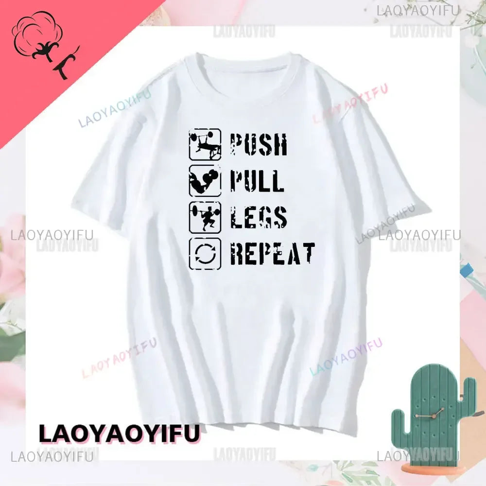 Gym Humor: A Fun and Sarcastic T-Shirt
