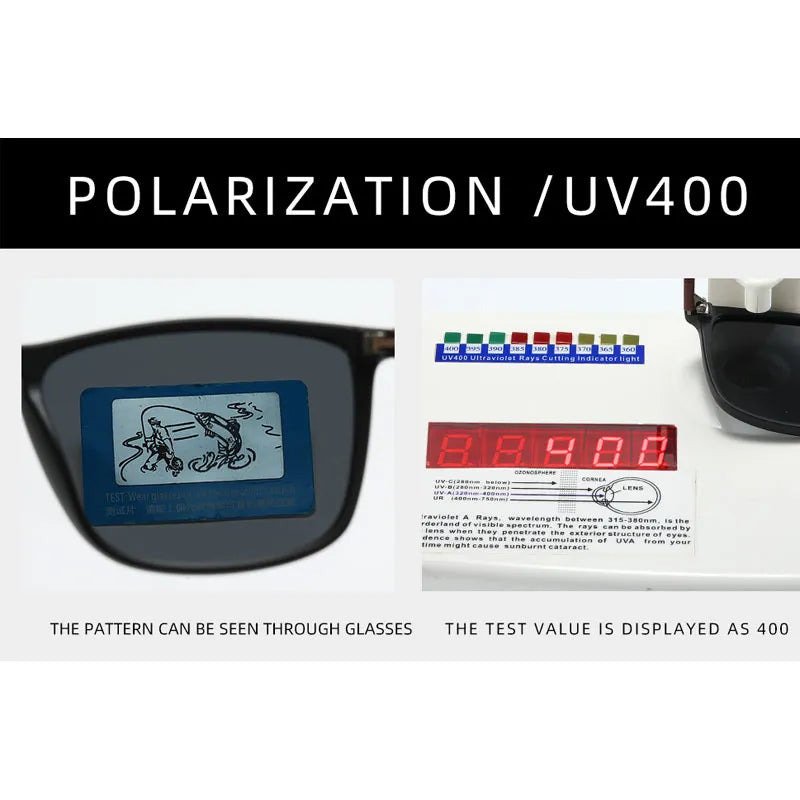 Vintage Polarized Sunglasses for Fashionable Travel